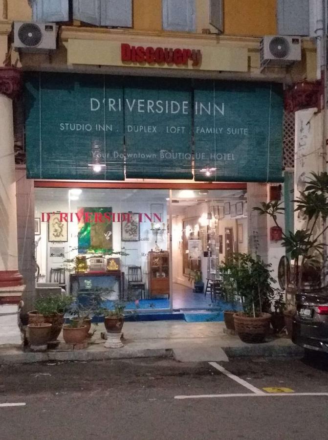 D Riverside Inn Malacca Exteriér fotografie