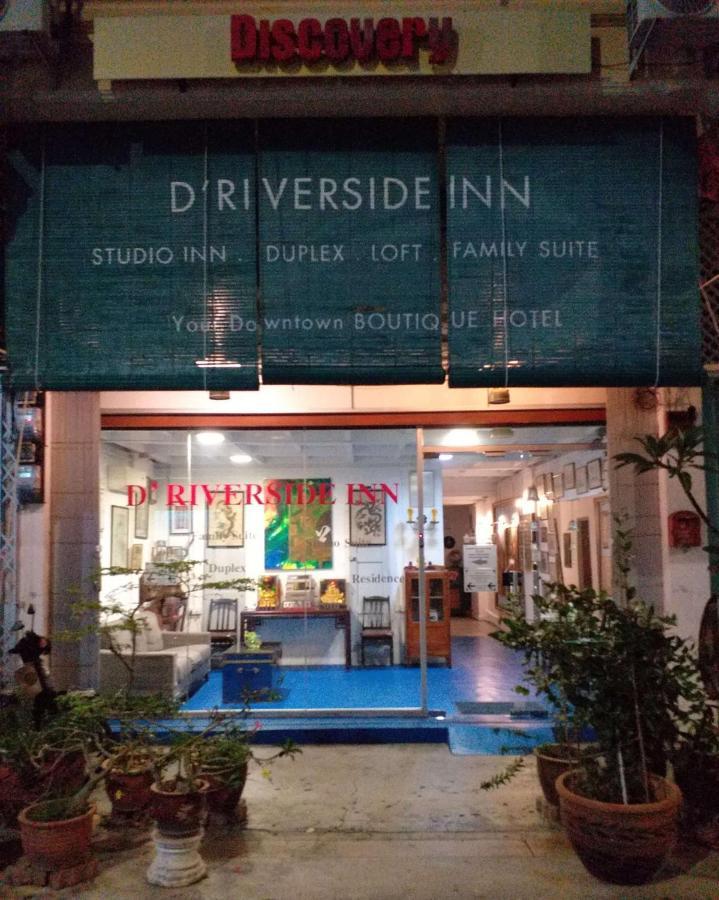 D Riverside Inn Malacca Exteriér fotografie
