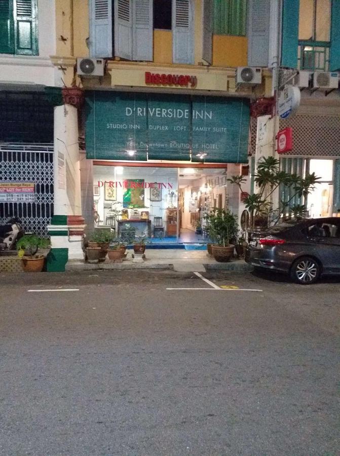 D Riverside Inn Malacca Exteriér fotografie